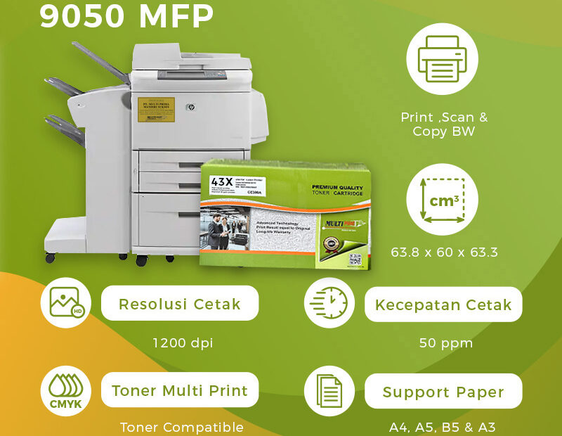 SEWA PRINTER 9050-MFP BW