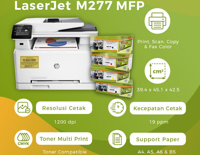 SEWA PRINTER M277