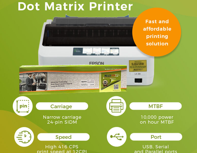 SEWA PRINTER LQ310 - DOT MATRIX