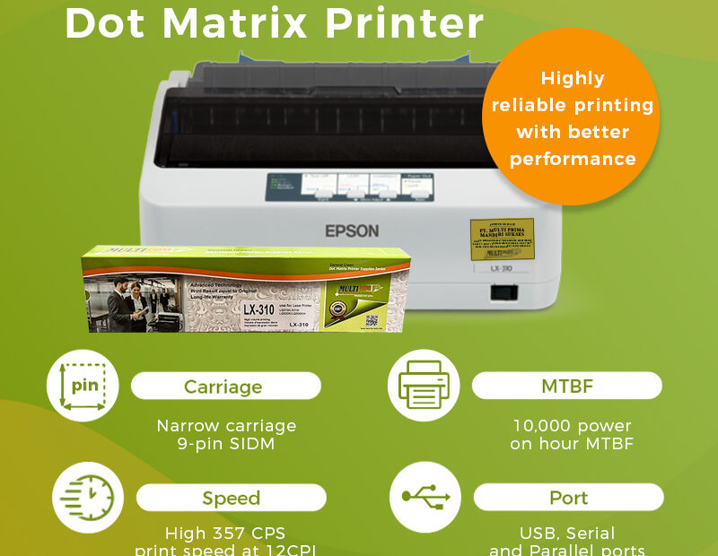 SEWA PRINTER LX310 - DOT MATRIX