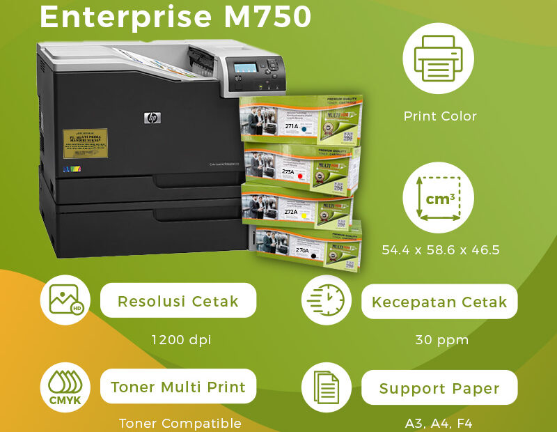 SEWA PRINTER M750 - Color A3
