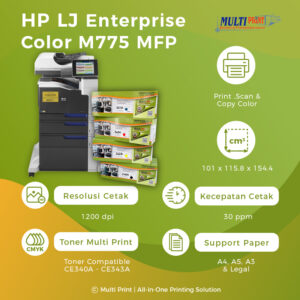 SEWA PRINTER M775