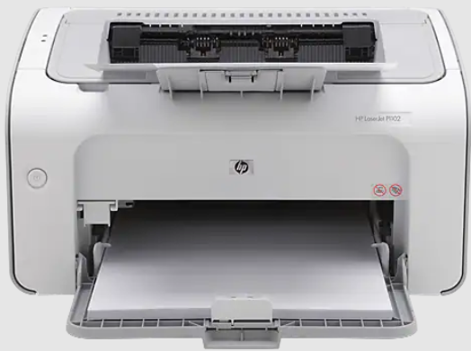 cara install printer hp laserjet p1102