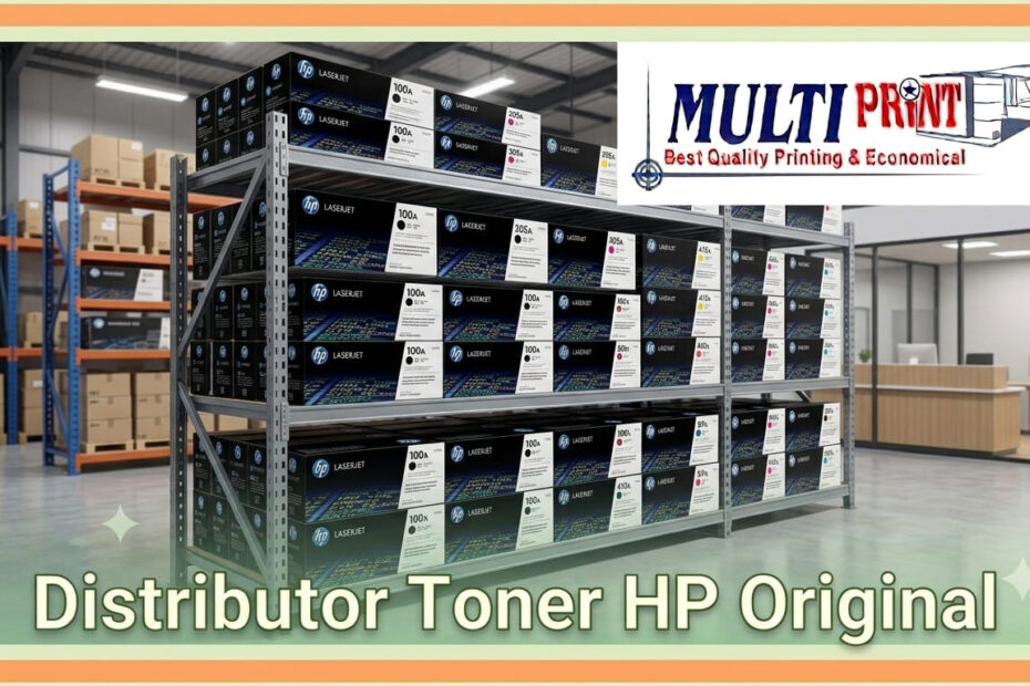 Distributor Toner HP Original