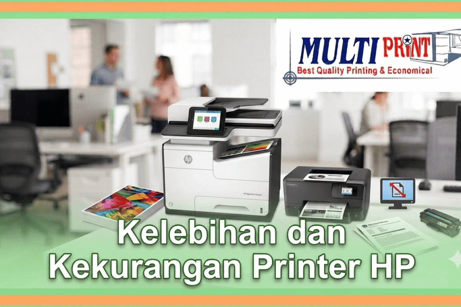 Kelebihan dan Kekurangan Printer HP