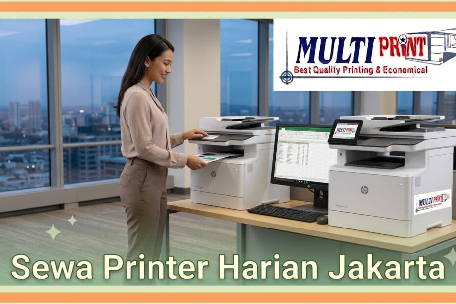 Sewa Printer Harian Jakarta