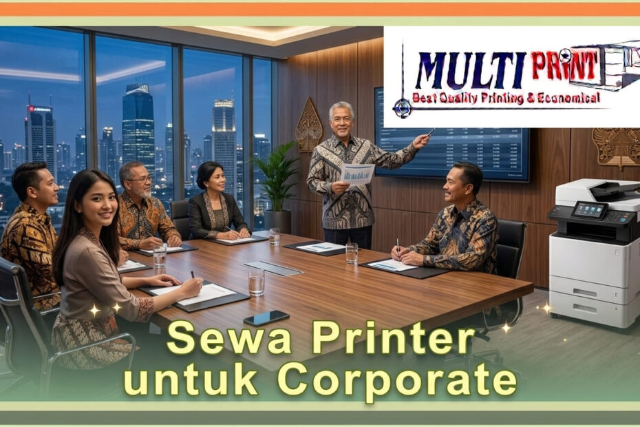 Sewa Printer untuk Corporate