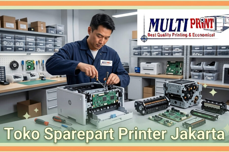 Toko Sparepart Printer Jakarta