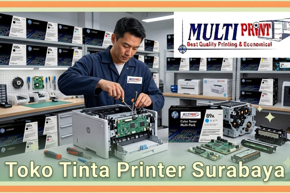 Toko Tinta Printer Surabaya