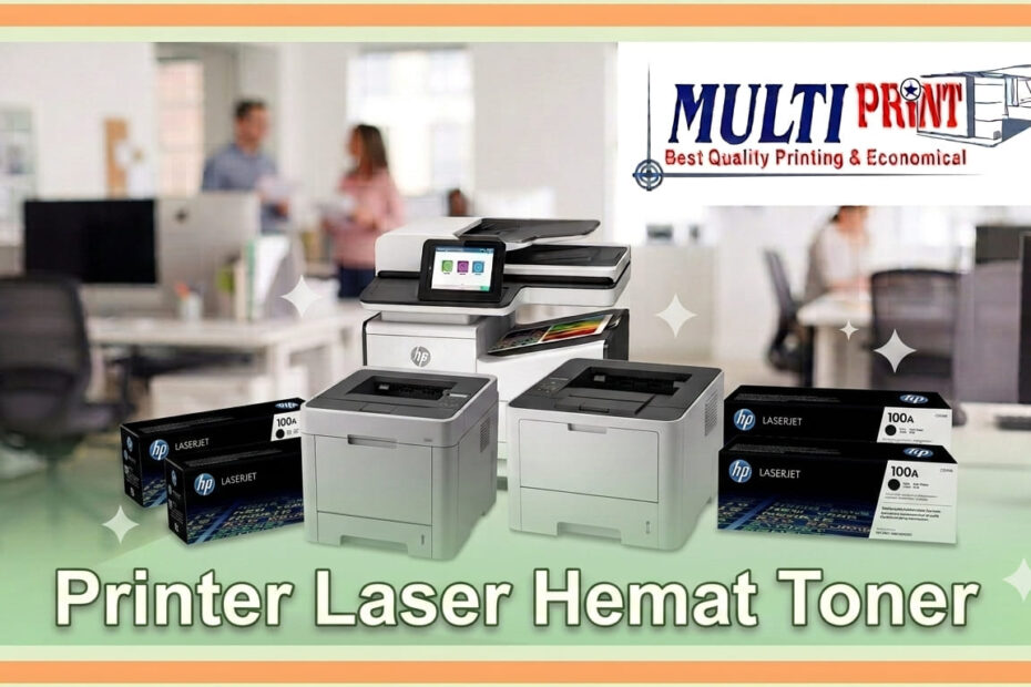 printer laser hemat toner
