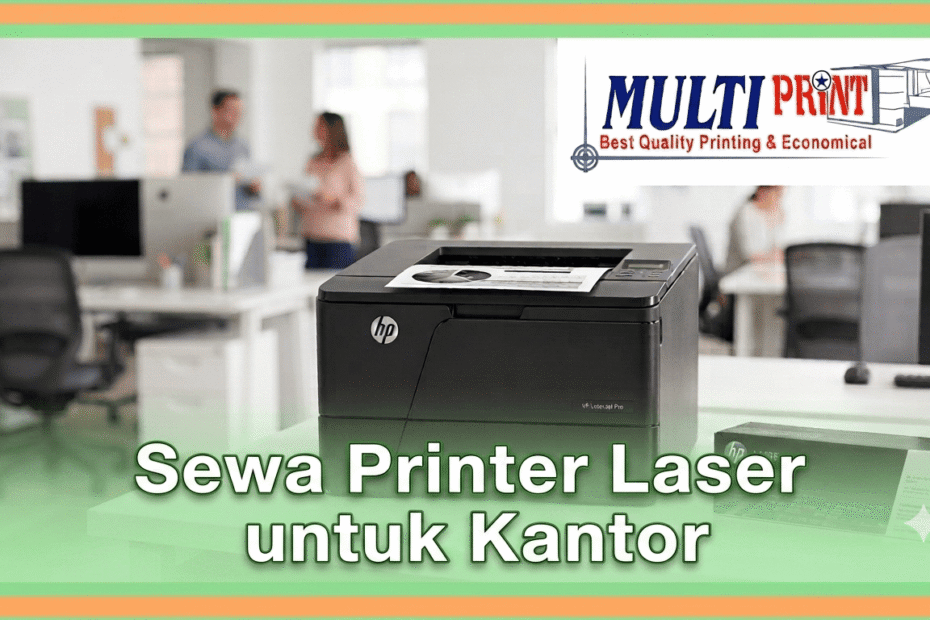 sewa printer laser