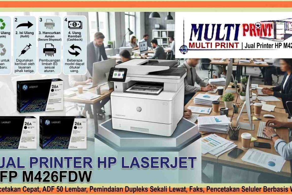 Jual Printer HP LaserJet MFP M426fdw