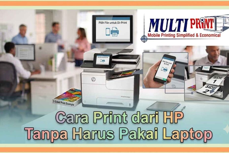 cara print dari HP