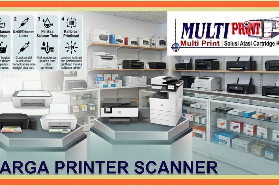 harga printer scanner