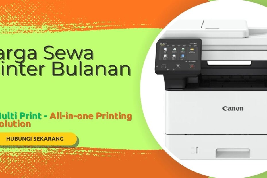 biaya sewa printer bulanan