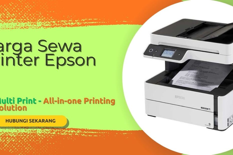 harga sewa printer epson